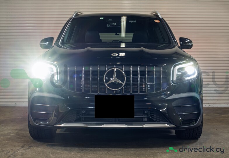 Mercedes GLB-class Black