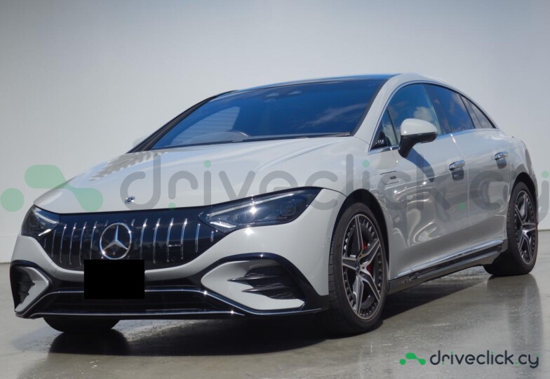 Mercedes EQE Grey