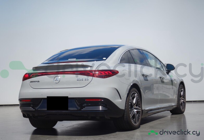 Mercedes EQE Grey