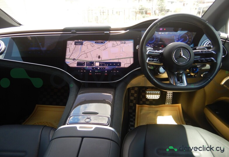 Mercedes EQE Grey