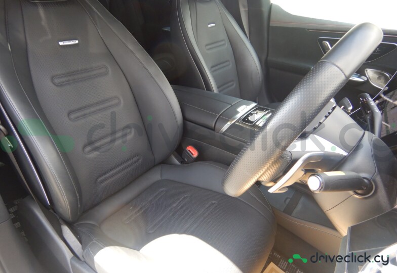 Mercedes EQE Grey
