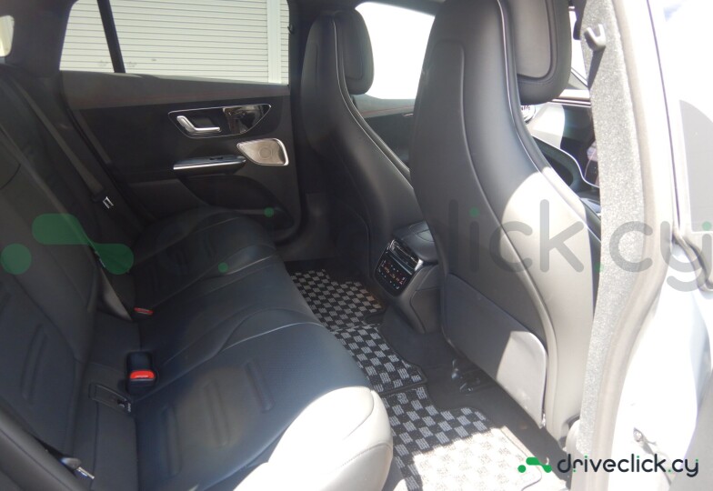 Mercedes EQE Grey