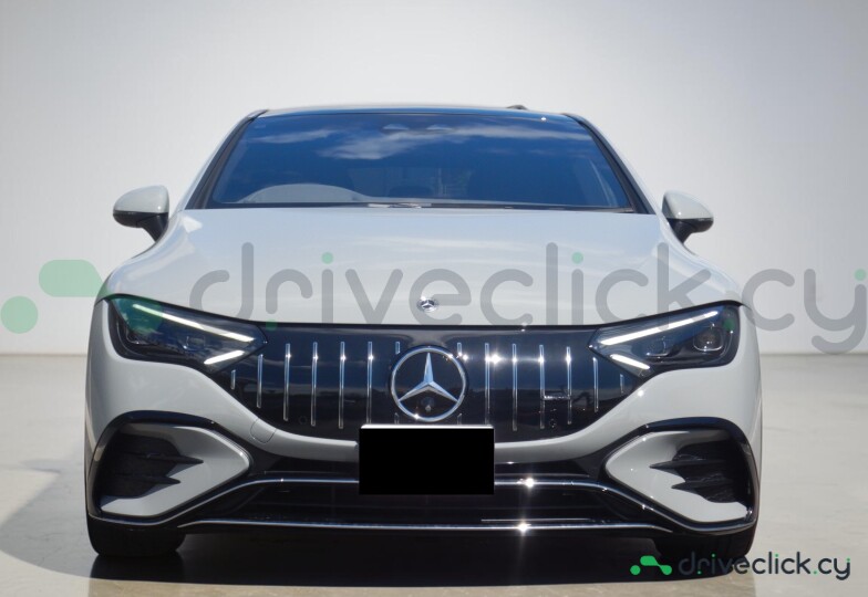Mercedes EQE Grey