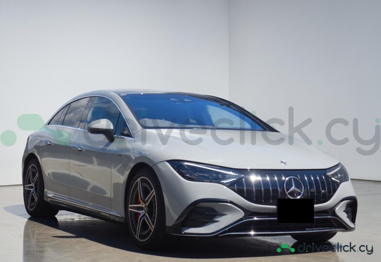 Mercedes EQE Grey