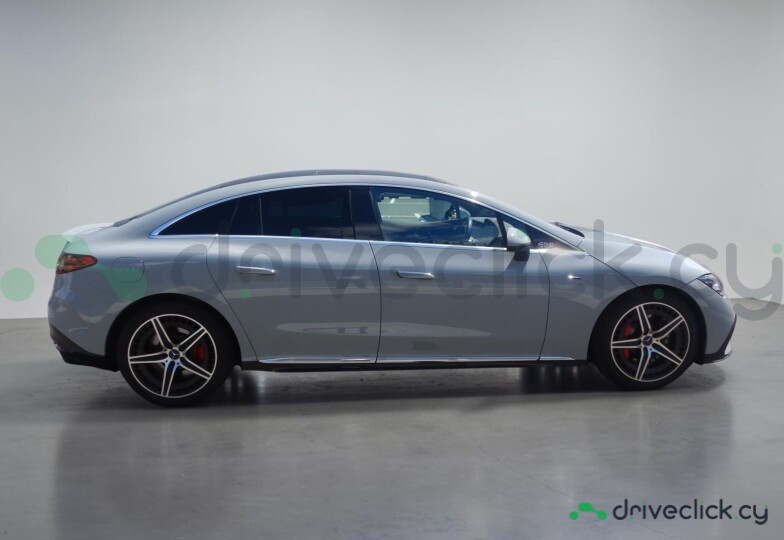 Mercedes EQE Grey