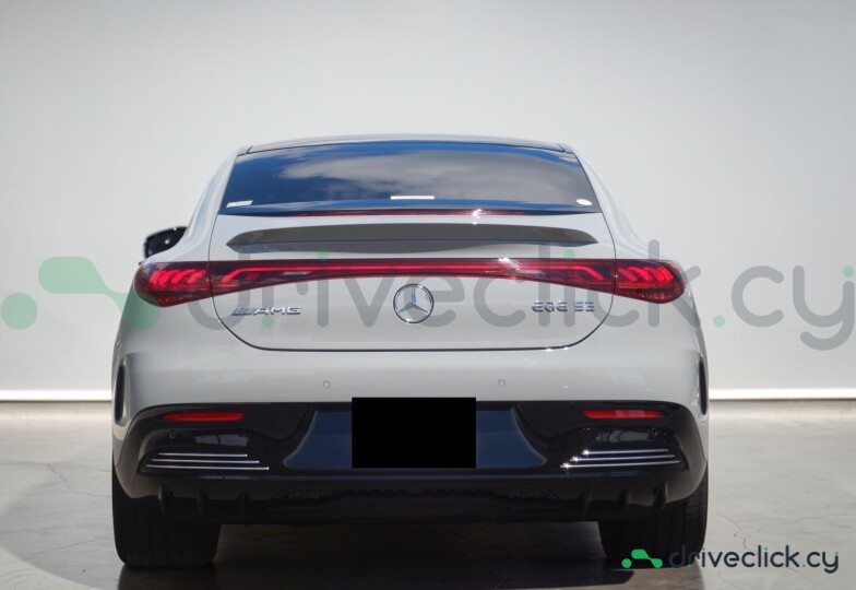 Mercedes EQE Grey