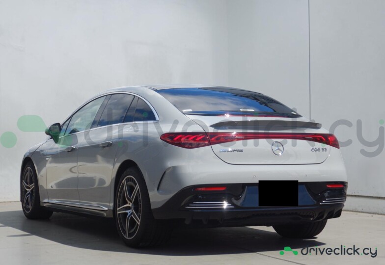 Mercedes EQE Grey