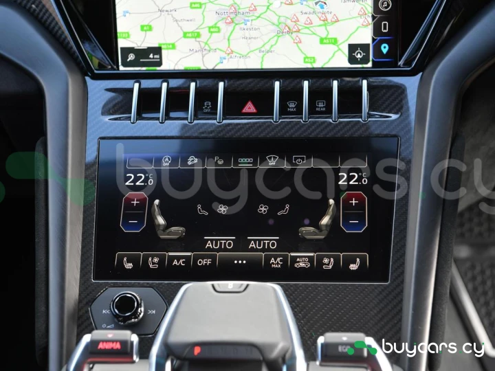 Lamborghini Urus Синий