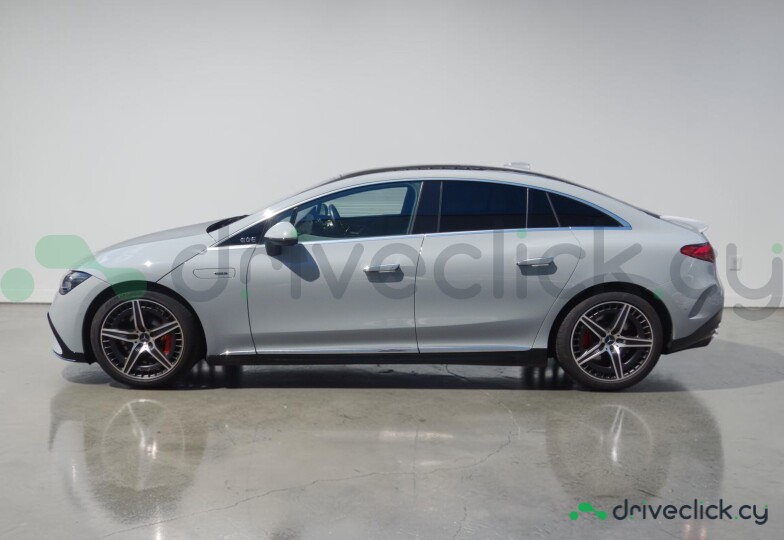 Mercedes EQE Grey