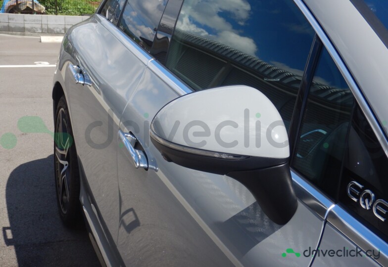 Mercedes EQE Grey