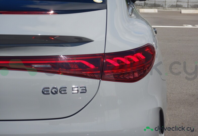 Mercedes EQE Grey