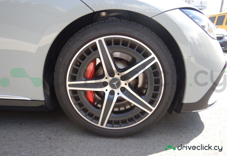 Mercedes EQE Grey