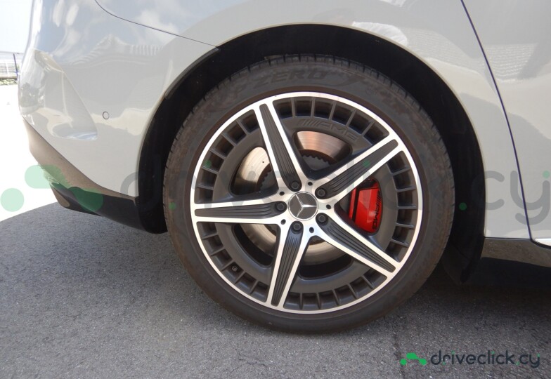 Mercedes EQE Grey