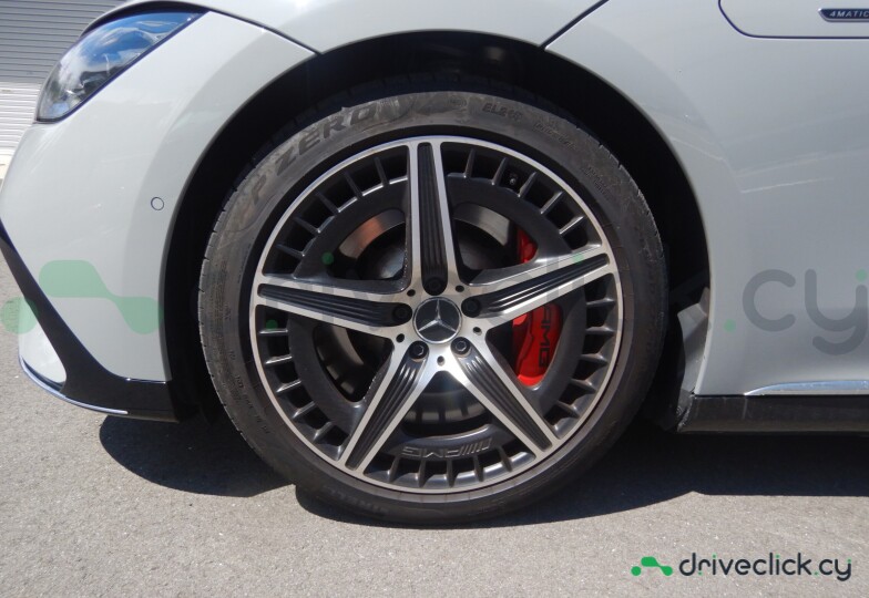 Mercedes EQE Grey