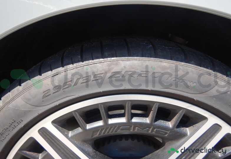 Mercedes EQE Grey