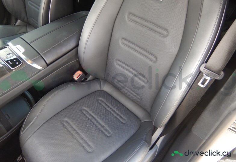 Mercedes EQE Grey