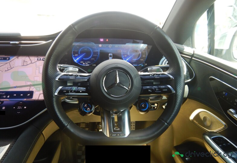 Mercedes EQE Grey