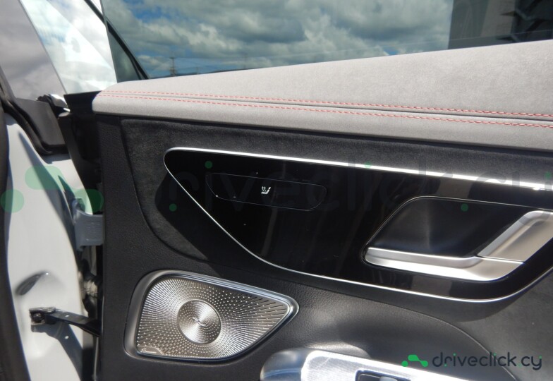 Mercedes EQE Grey