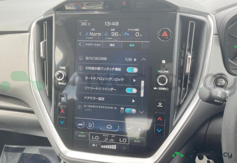 Subaru Crosstrek Синий