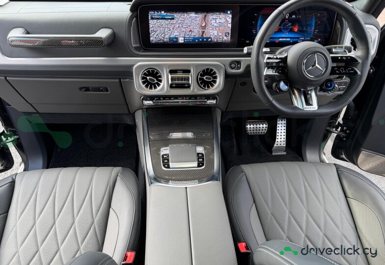 Mercedes G-class Black