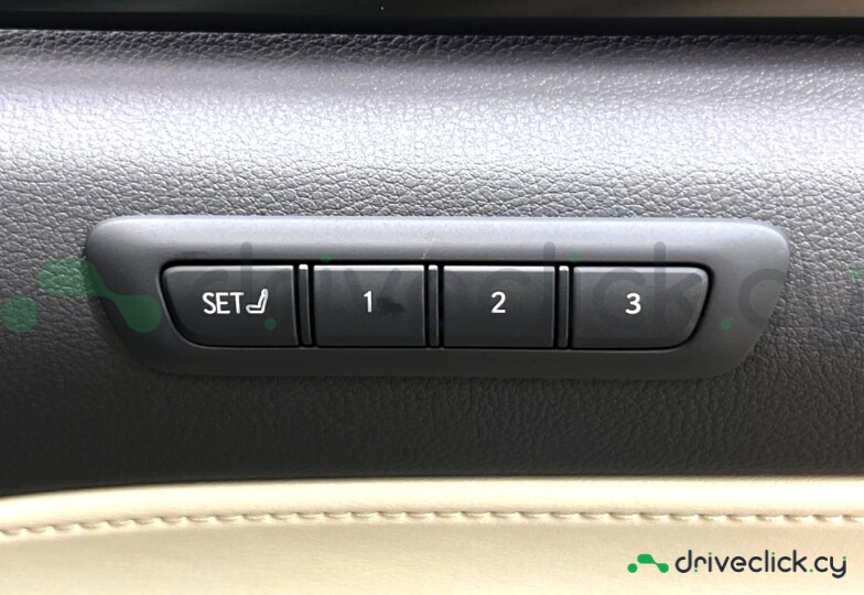 Lexus NX White