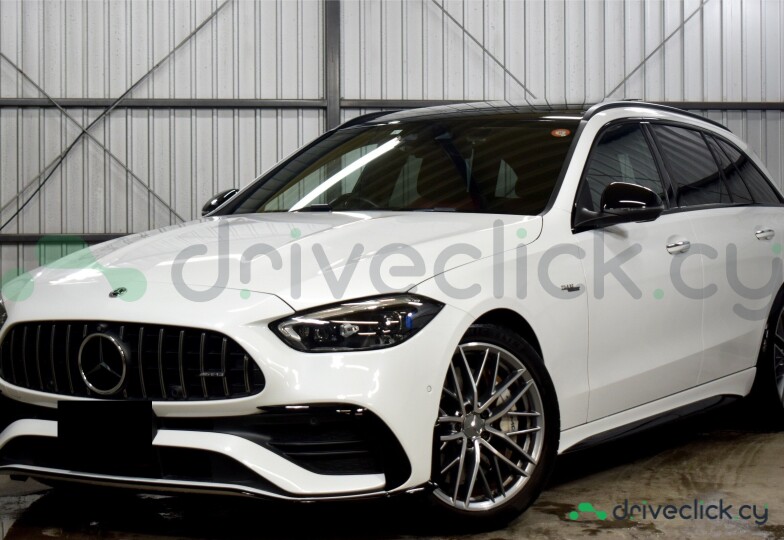 Mercedes C-class White