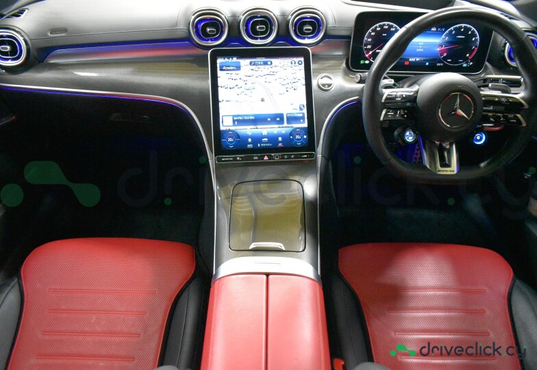Mercedes C-class White