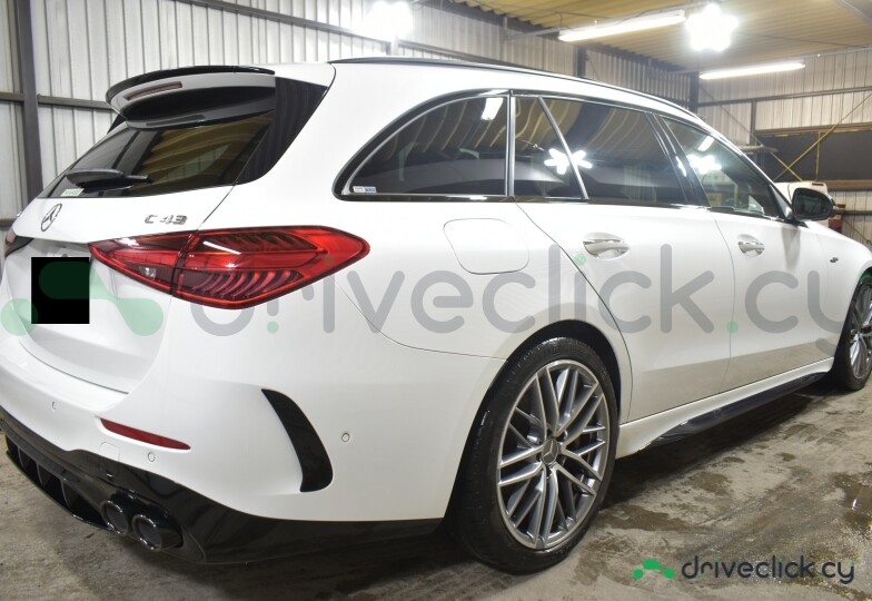 Mercedes C-class White