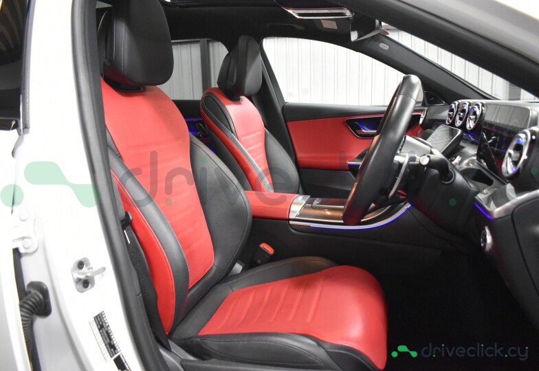Mercedes C-class White