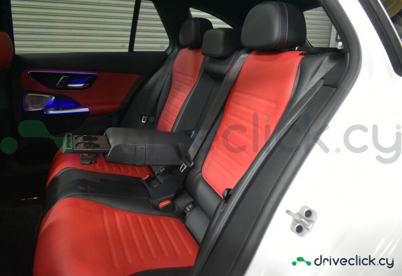 Mercedes C-class White