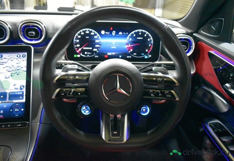 Mercedes C-class White