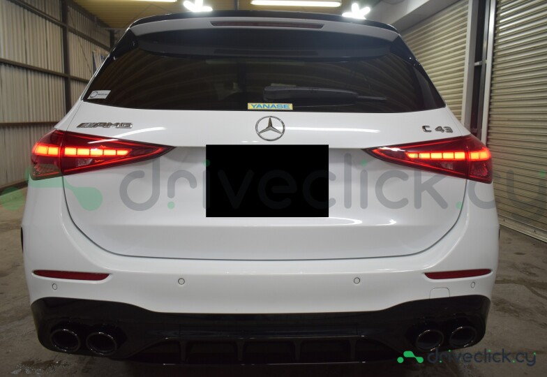 Mercedes C-class White