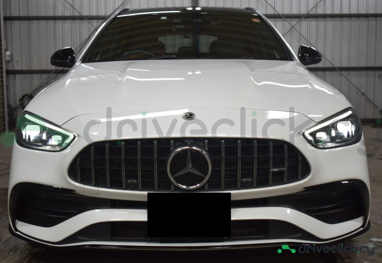 Mercedes C-class White