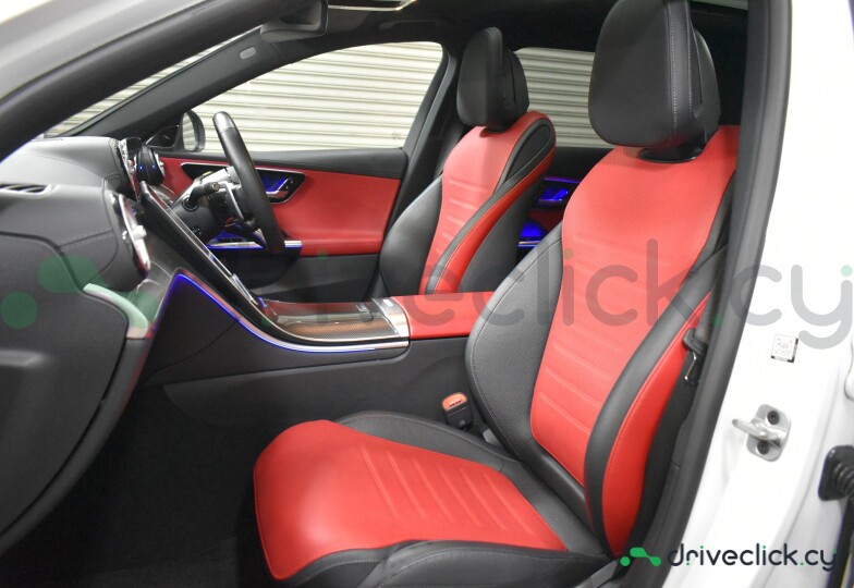 Mercedes C-class White