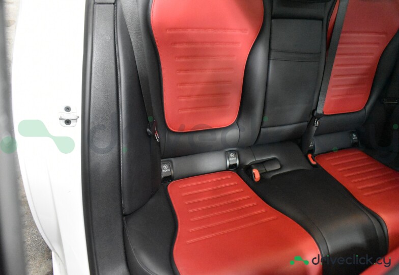 Mercedes C-class White