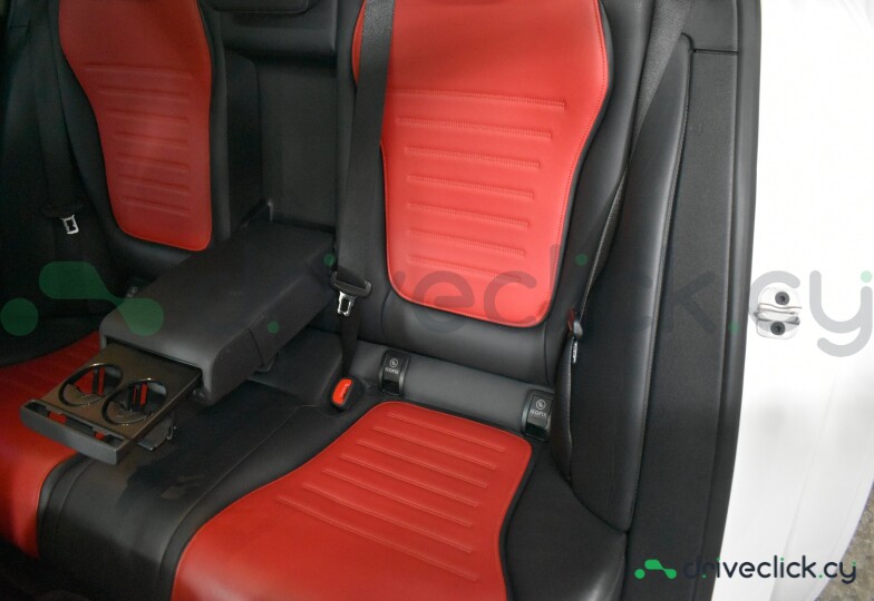 Mercedes C-class White