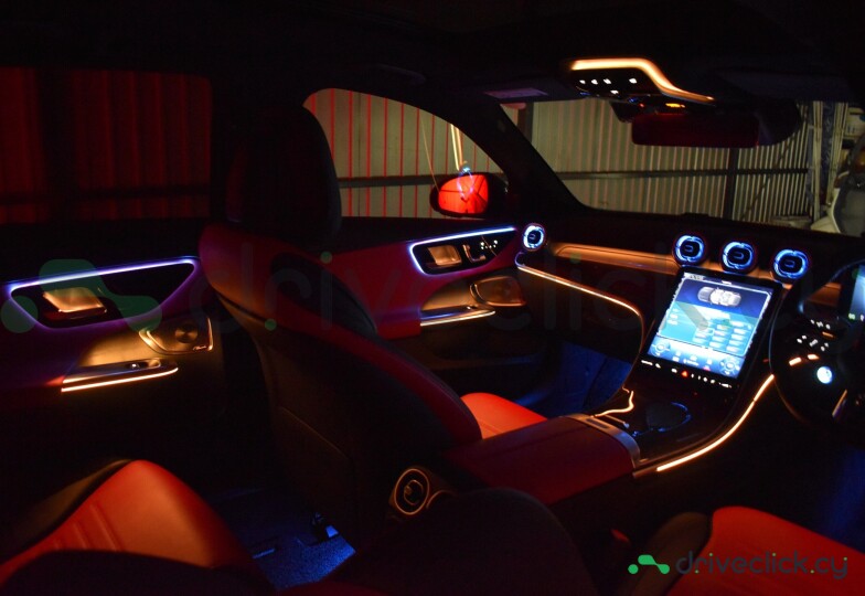 Mercedes C-class White