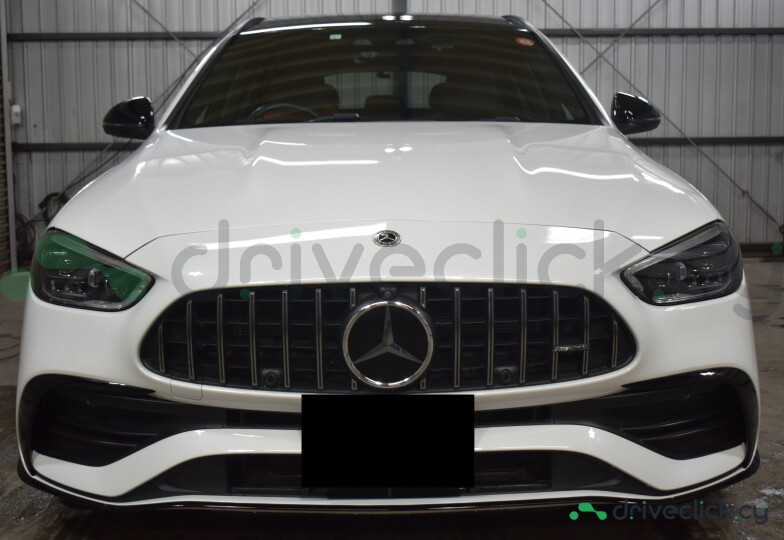 Mercedes C-class White