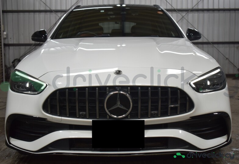 Mercedes C-class White