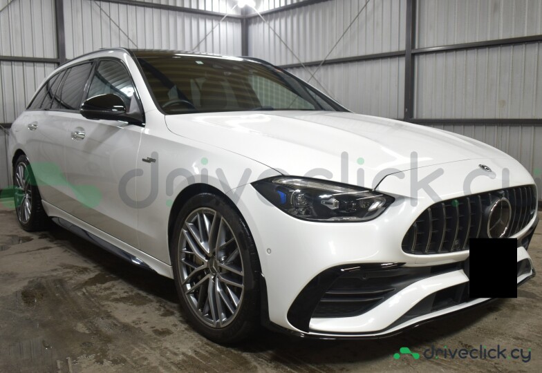 Mercedes C-class White