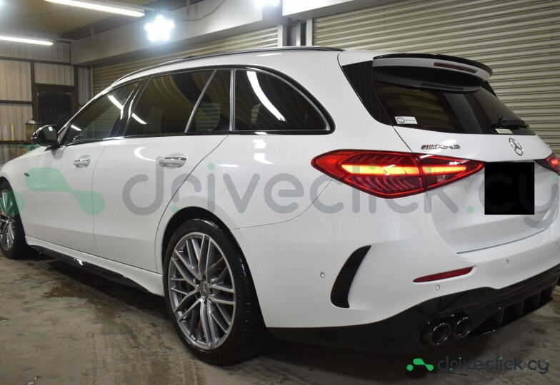 Mercedes C-class White