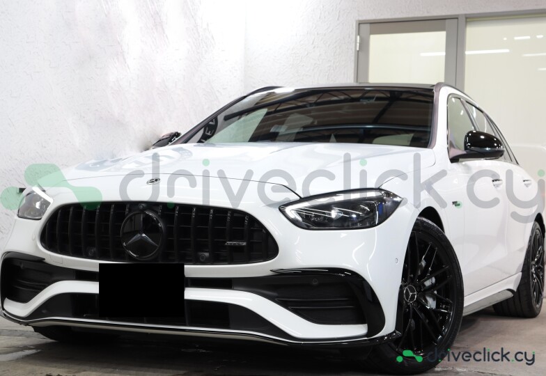 Mercedes C-class White