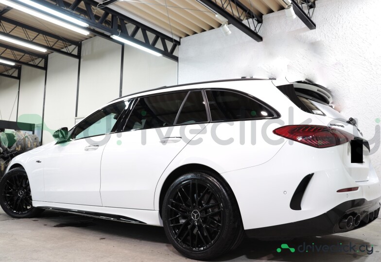 Mercedes C-class White