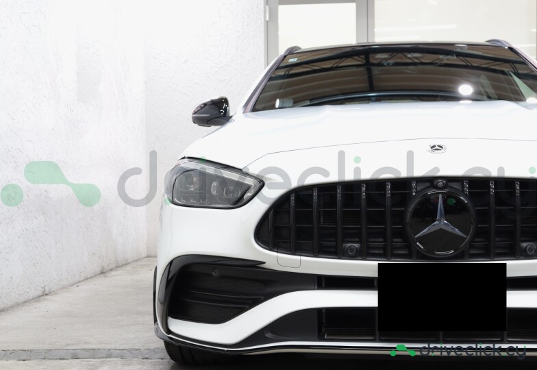Mercedes C-class White