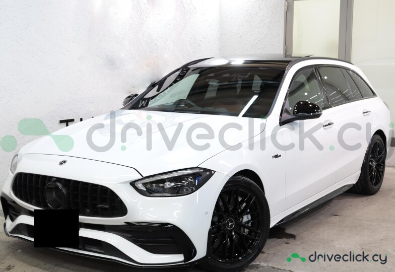 Mercedes C-class White