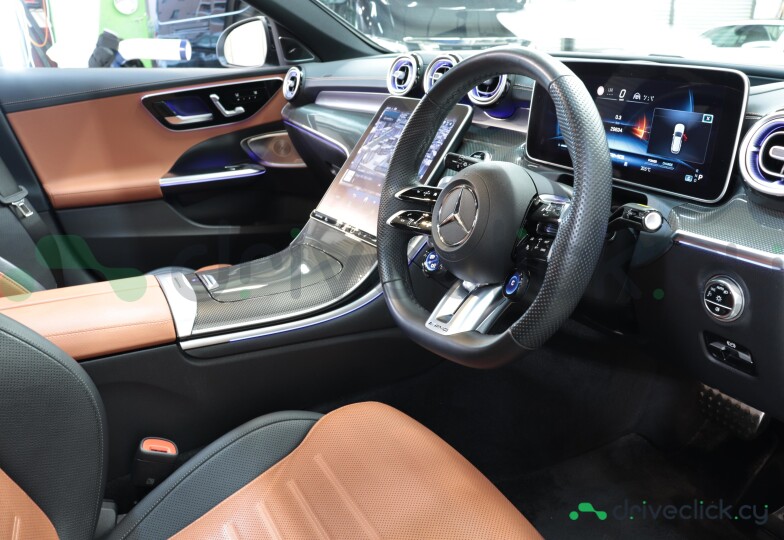 Mercedes C-class White