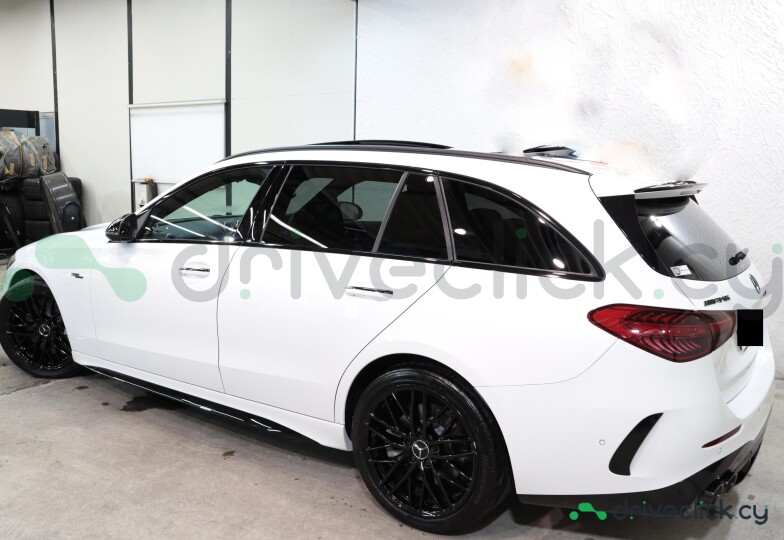 Mercedes C-class White