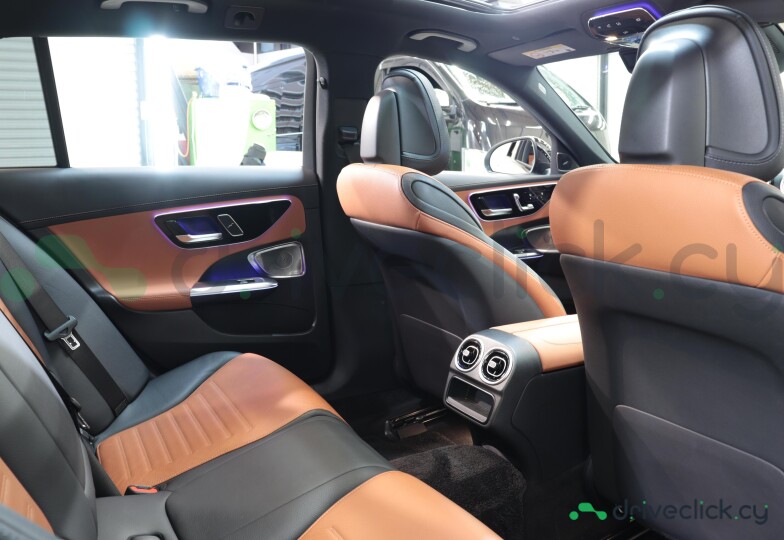 Mercedes C-class White