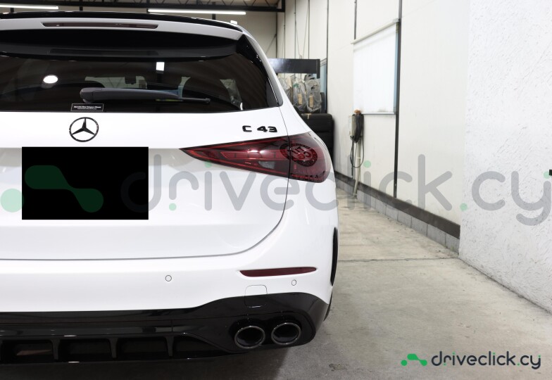 Mercedes C-class White