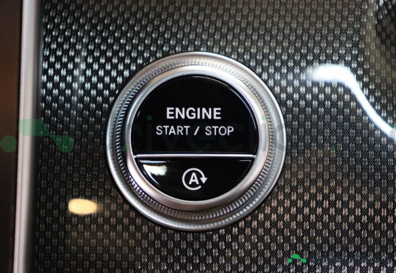 Mercedes C-class White